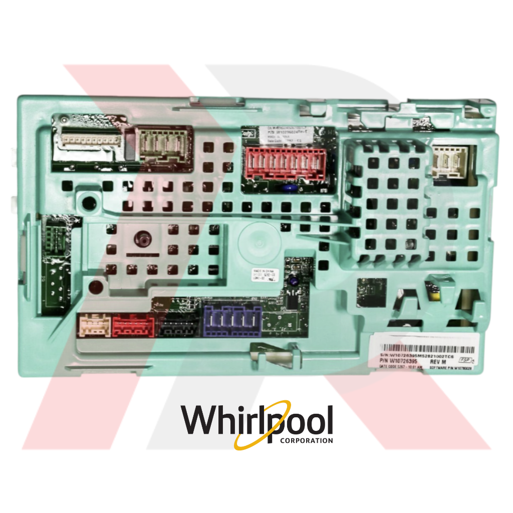Washer Electronic Control Board #W10860437